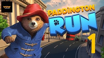 PADDINGTON RUN Walkthrough Gameplay Part 1-1Levels 5- (iOS Android)