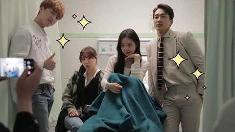 Song Seung Heon and Seo Ji Hye #dinnermate behind the scene #bts