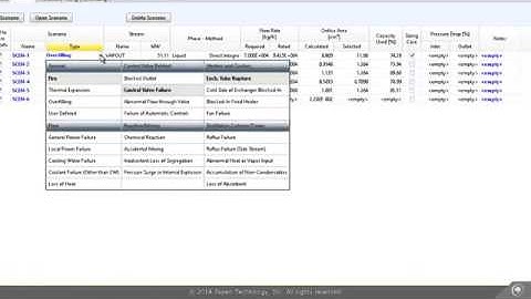 Introduction to Relief Sizing in Aspen HYSYS and Aspen Plus V8.6