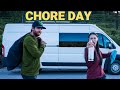 Van Life | NOT All Fun and Games | A Day In The Life