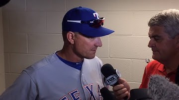 Manager Jeff Banister breaks down Rangers