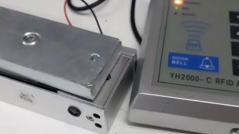 RFID PROGRAMMING GUIDE | How to add RFID card | RFID card reader 2