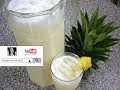 AGUA DE PIÑA COLADA | Vicky Receta Facil