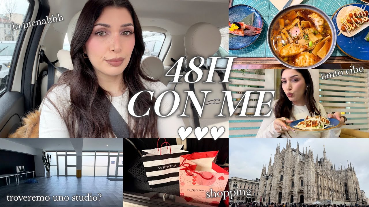 SEMPRE LA SOLITA SFIGA.. 48h CON ME | #vlog MelissaTani