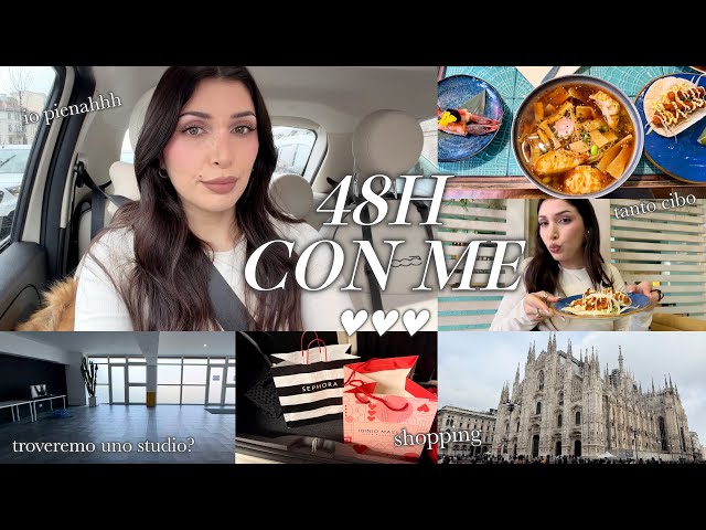 SEMPRE LA SOLITA SFIGA.. 48h CON ME | #vlog MelissaTani