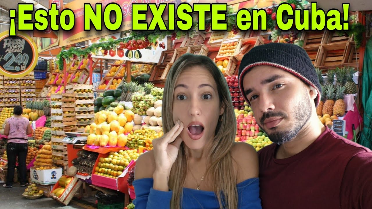 Mercado de Frutas más GRANDE DEL MUNDO en PERÚ 🇵🇪 - CUBANOS REACCIONAN