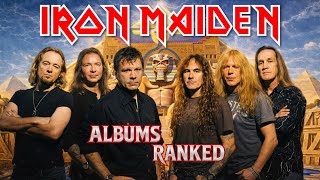 Iron Maiden Albums Ranked Up The Irons New Format