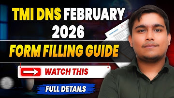 Tolani Maritime Institute | TMI DNS February 2026 Form Filling Guide | DNS