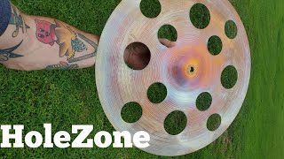 DIY Ozone Cymbal (HoleZone)