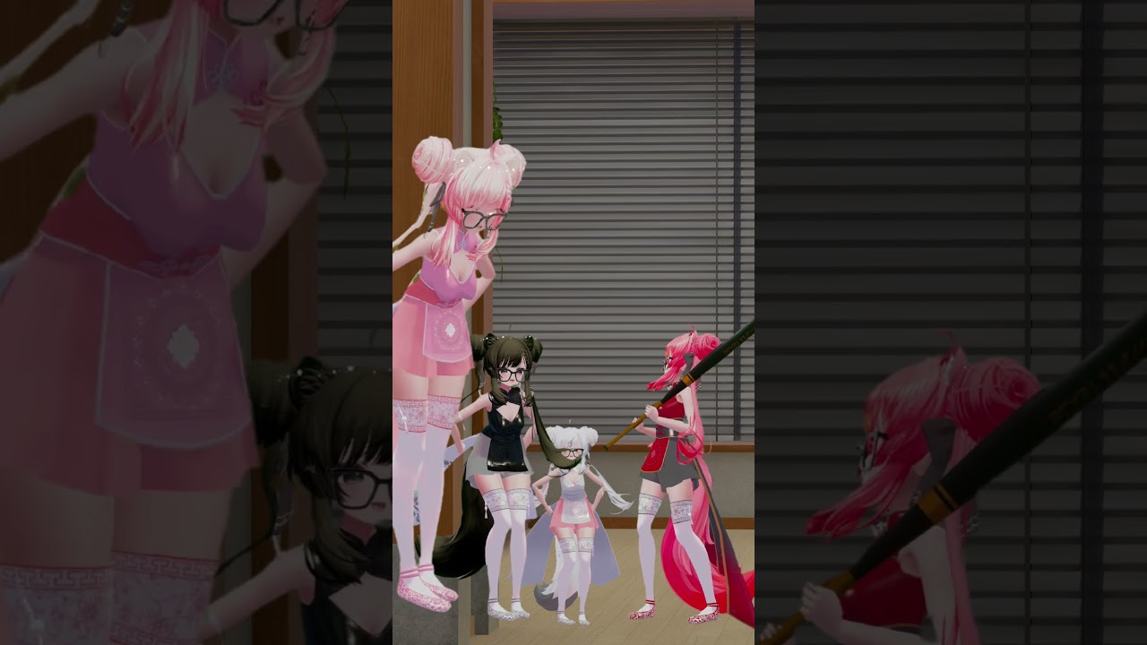 それはちょっと聞いてないよ… #shorts #vtuber #vrchat