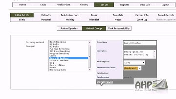 AHP Tutorial   Initial Set Up