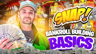 Bankroll Building Basics in Atlantic City at Caesars!