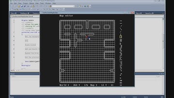 How to build a Pacman game in XNA - 21. MapBuilder - Create Pacman Maze (part 1)