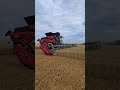Case IH AF10  #agrartechnik #landtechnik #caseih #macdon #combineharvester