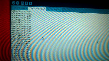 CCCKC Arduino Screen Saver