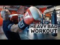 The Ultimate Heavy Bag Workout For Martial Artists