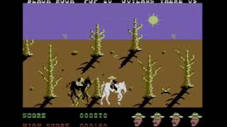 C64 - Outlaws