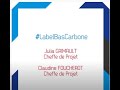 2 minutes sur #LeLabelBasCarbone #Climat