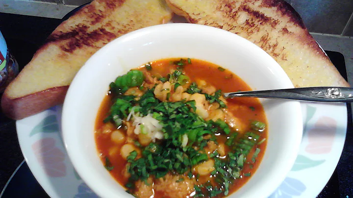 Quick and Easy Menudo - Juanitas - PoorMansGourmet