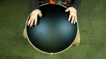 GUDA DRUM 2.0 StandArt. Enigma Scale Black