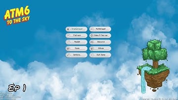 All The Mods 6: To the Sky. An EASY start! Episode 1