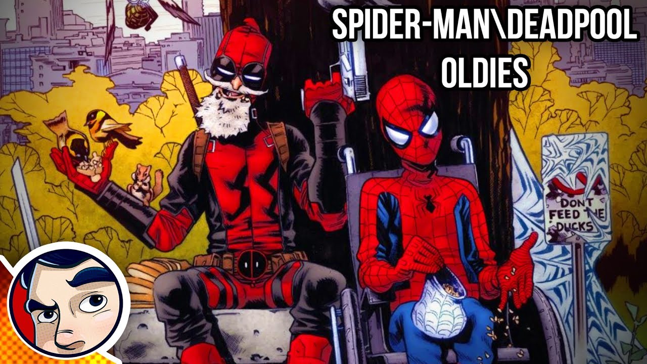 Deadpool Spider Man Old Man Future Complete Story Comicstorian