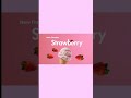 Strawberry animation 🍓 | Canva design #shortsfeed #shorts