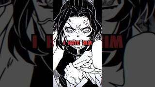 I Hate/Love trend (Shinobu edit) #shinobukocho #demonslayer #kny #infinitycastlearc#shinobu #douma