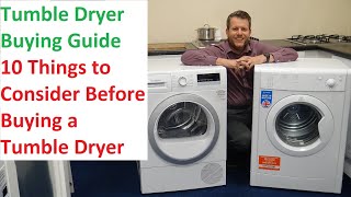 Tumble Dryer Buying Guide   10 Things to Consider Before Buying a Tumble Dryer