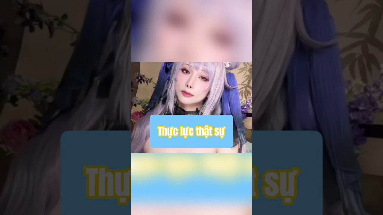 Cô gái trẻ đăng video cosplay toàn thân không ngờ bị khoá. #cosplay #cos #animegameycosplay #lamdep