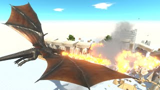 Dragon Attack Bridge ► Animal Revolt Battle Simulator screenshot 5