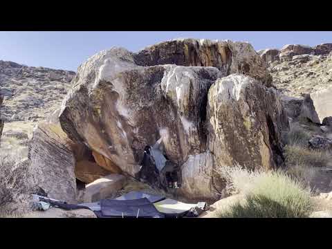 Beta Video for climb Kung Pao v6, Moe's Valley