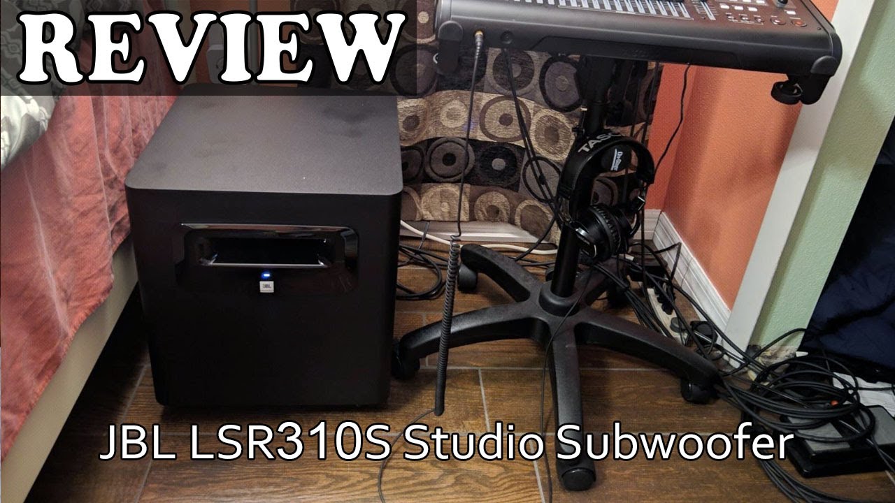 JBL LSR310S Studio Subwoofer Review - YouTube