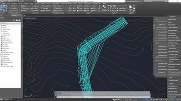 Civil3D Corridor Surface Creation