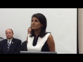 Gov. Haley discusses hurricane preparedness