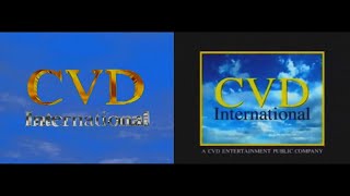 โลโก้ Cvd International 2 เวอร์ชั่น พร้อมๆกัน