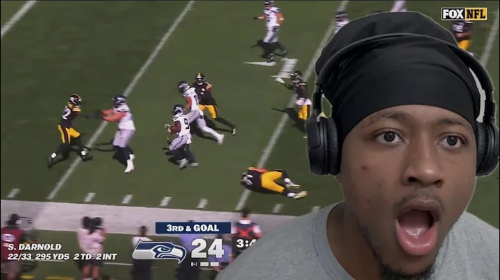 Seahawks Fan Reacts To Seattle Seahawks vs Pittsburgh Steelers Game Highlights | 2025 NFL Week 2