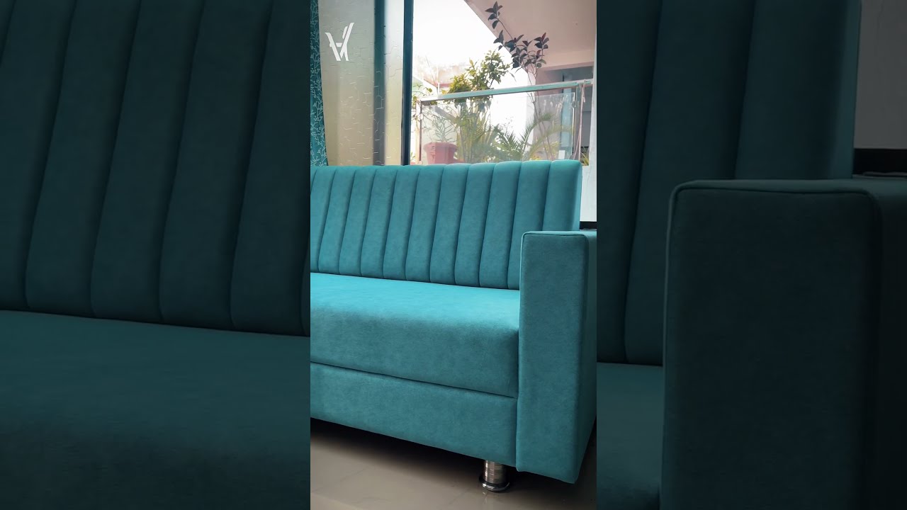 This Sofa Is Fully Ready Final Look At Our Craftsmanship