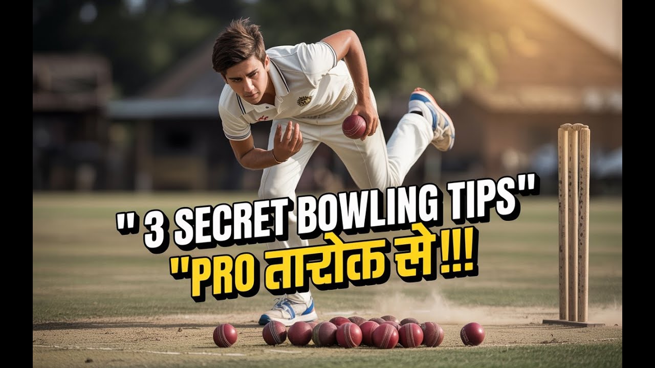Fast Bowling के 3 Hidden Tricks – जो Coach भी नहीं बताते! 