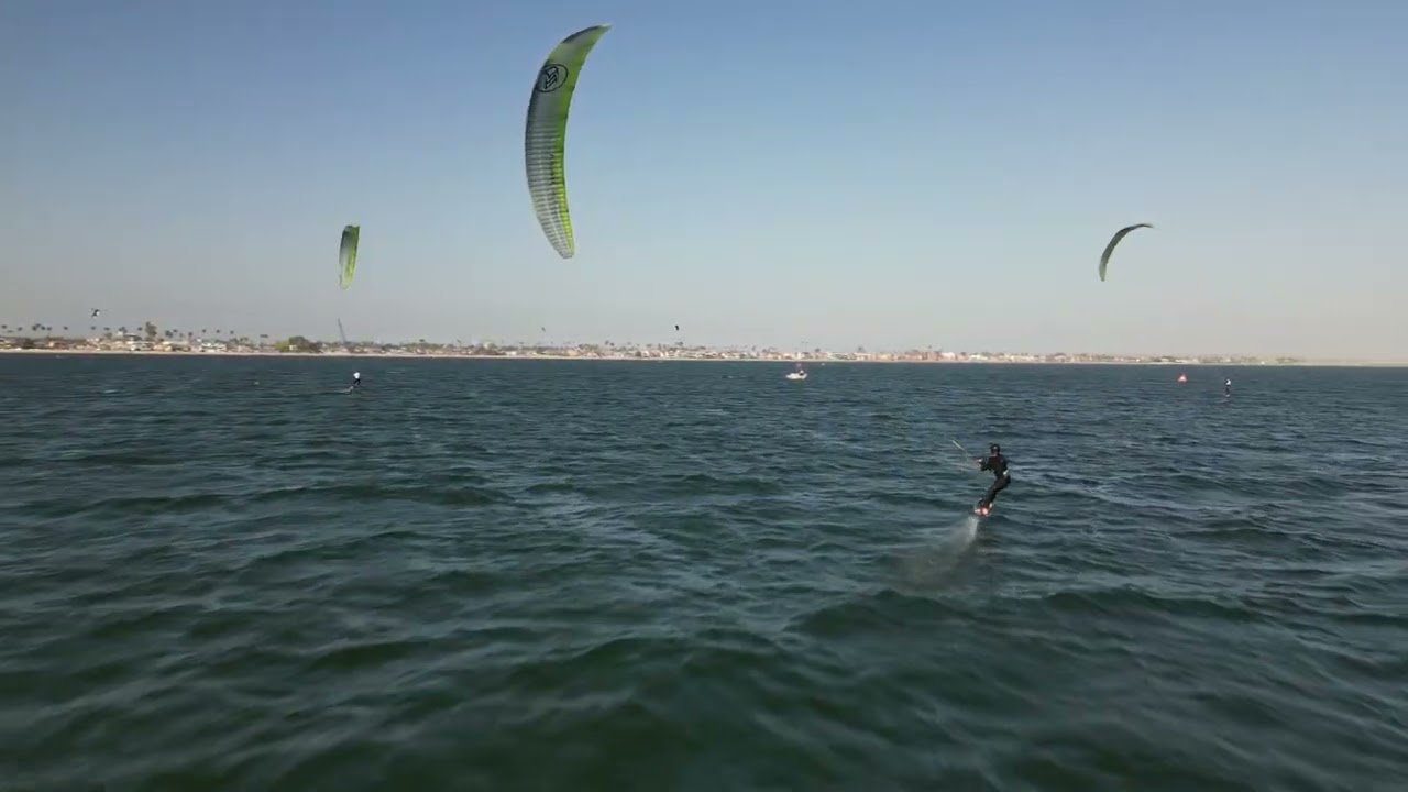 2024 Open Kite Foil Fun Run   June 19   Race 2 Rob