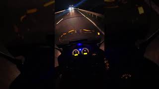 Truck almost kills motorcyclist! @DylantheDutchman