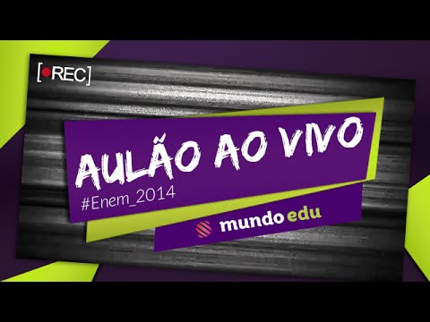 Aulão Ao Vivo #14 - Ondas (Física) - ENEM 2014 - Aulão Ao Vivo #14 - Ondas (Física) - ENEM 2014