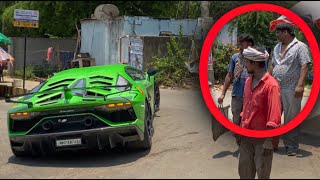 Supercars in India (Bangalore) | April 2025 | Aventador SVJ, Nissan GTR, M4 Competition, 911 Carrera