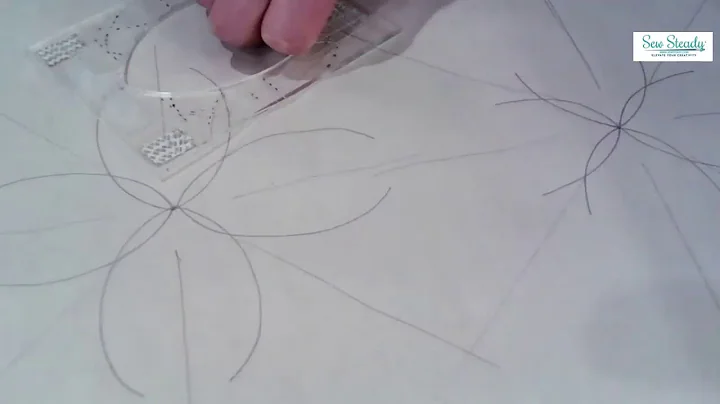 Live with Adele Scott showing Border Sampler Designs