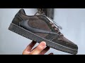 Travis Scott Jordan 1 Low Velvet Drop - Did I Get Them?