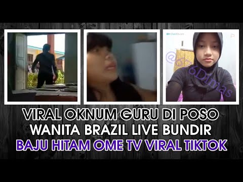 VIRAL GURU SMA NEGERI 2 POSO & OME TV KAKANYA NURUT BANGET VIRAL TIKTOK