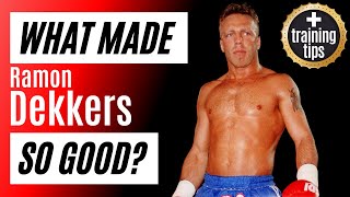 5 Things That Made Ramon Dekkers (RIP) So Good w/ Tips To Improve