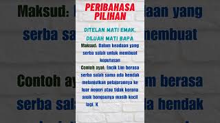 Download Lagu 38 - Peribahasa bersama contoh ayat - Peribahasa pilihan dan Maksud | Jenis-Jenis Peribahasa MP3