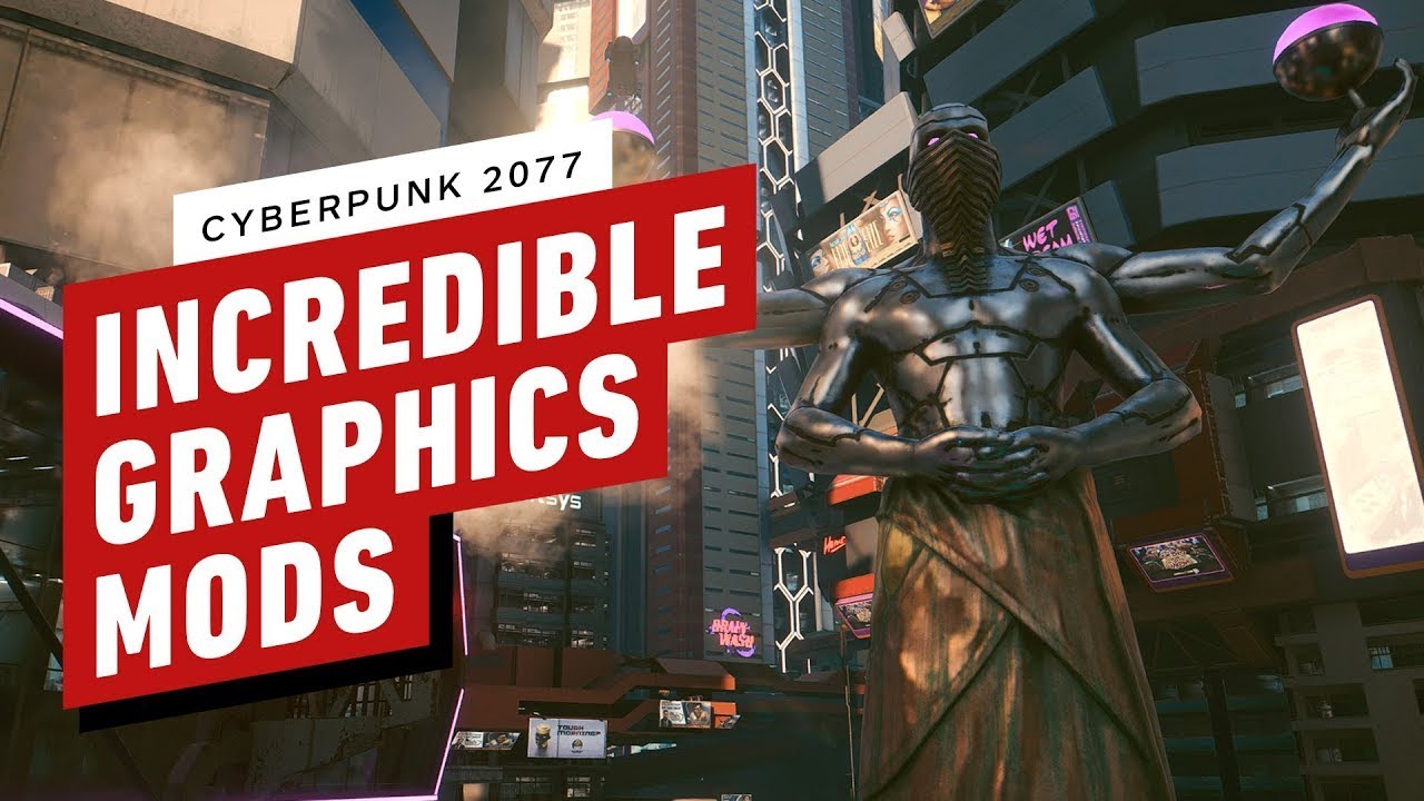 Cyberpunk 2077 Gets a Third-Person PC Mod - IGN