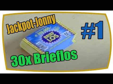 30 BRIEFLOSE aufgemacht / Jackpot-Jonny / Folge 1